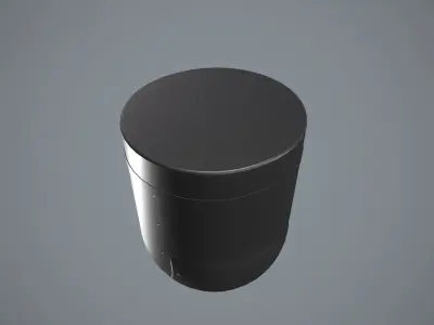  Camera FLIR Star Safire III Low-poly 3D model