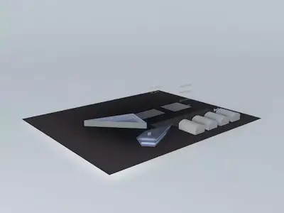 Boston AAO Hub Free 3D model