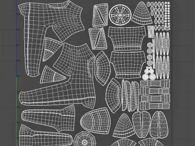 Plane toy airplane in hangar Free low-poly 3D model