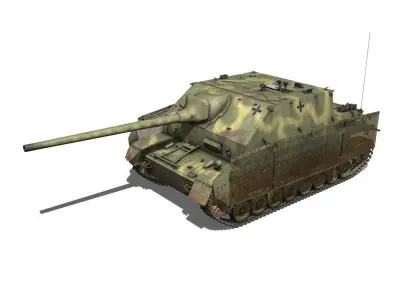 Jagdpanzer IV L70A 3D model