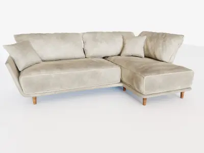 sofa couch Free 3D model