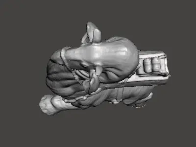 RONTO WITH JAWA MINIATURE MODELS SET LEGION SCIFI FANTASY GAMES 3D print model