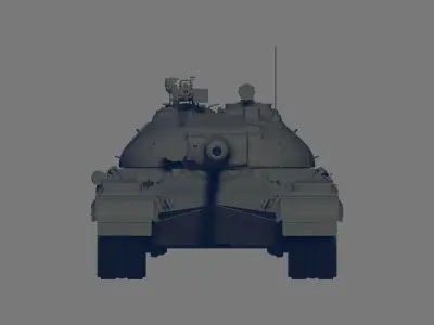 T 10M 3D model