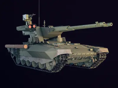 BMPT Terminator 3D model