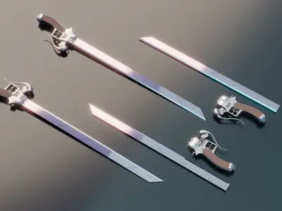 ODM GEAR - Game ready Low-poly 3D model