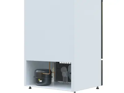 fridge capri 07 3D model