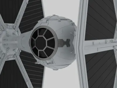 TIE Fighter  3D model