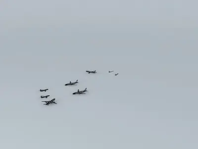 PHI traffic RAW BOEING 737 800 Free 3D model