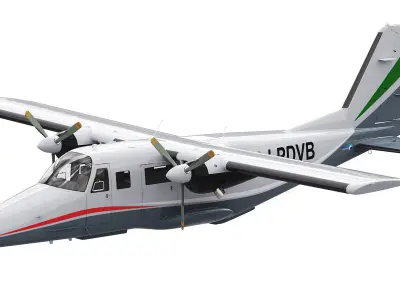 Vulcanair A-viator 3D model