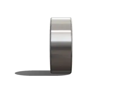 Rolamento Cilindricos SKF NJ 2310 ECP Cylindrical Roller Bearing 3D model