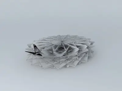 Apple Valley Air Flight 401 Free 3D model