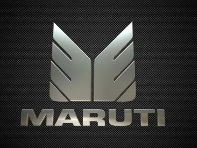maruti logo 3D model
