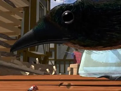 CROW - Fully Rigged For Lightwave 3D model