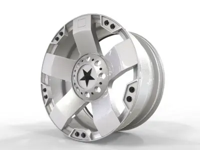  Rim KMC XD Serie 775 3D model