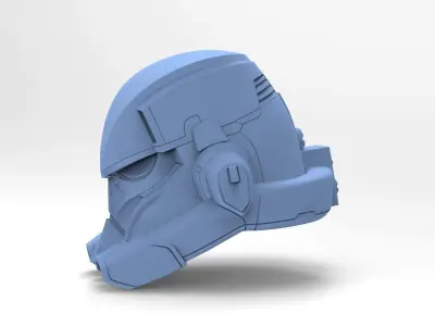 Stormtrooper Helmet for 3d printing 3D model