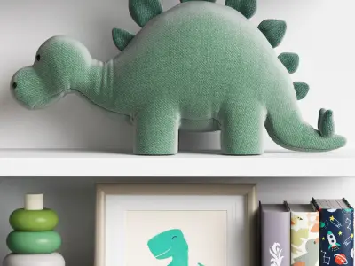 Kids Room Decor 53 3D model