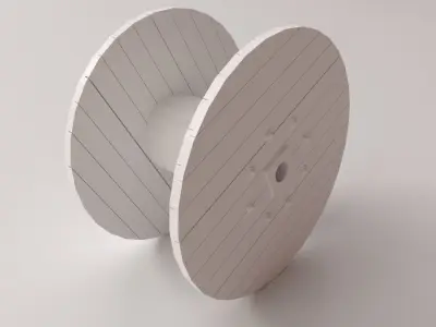 Cable Drum 3D model