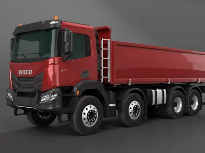 Construction Site Industrial Machines 3D model