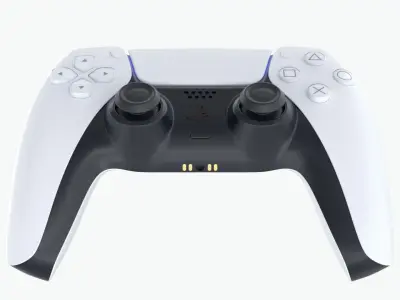 Sony Playstation 5 Dualsense Controller 3D model