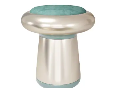 PORCINI Stool 3D model