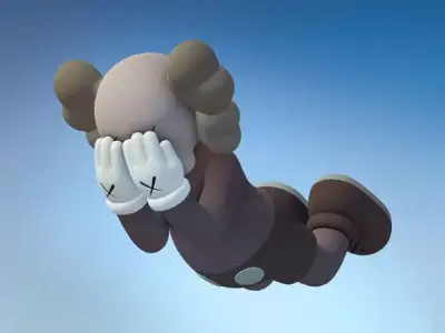 Kaws Expanded Holiday for Print 3D print model