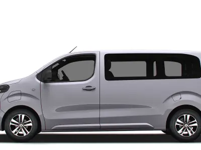 Peugeot e Traveller L2 2024 3D model