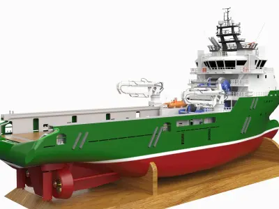 Havyard 842 3D model