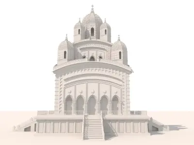 kali Temple 3D model