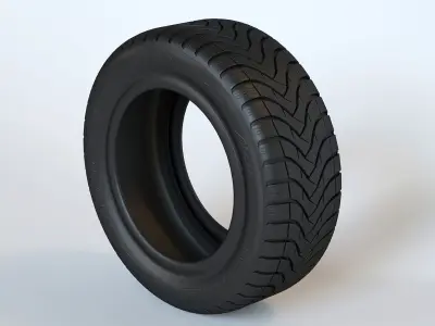 Tire Michelin Alpin A4 3D model