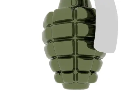 Grenade Mk2 3D model