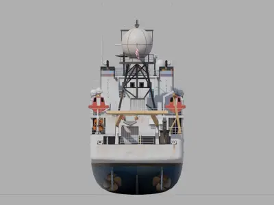 Oceanographic Research 3D model