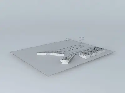 Boston AAO Hub Free 3D model