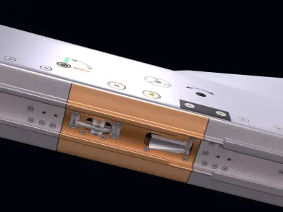 LM 3266 Pylon 3D model