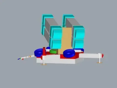 Skyguard amoun Free 3D model