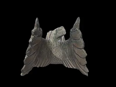 Poise Of Glory Low-poly 3D model