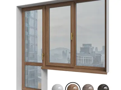 Window Collection Part 9 3D model