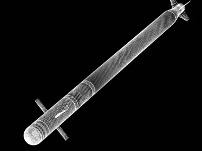 Stinger Missile 3D model