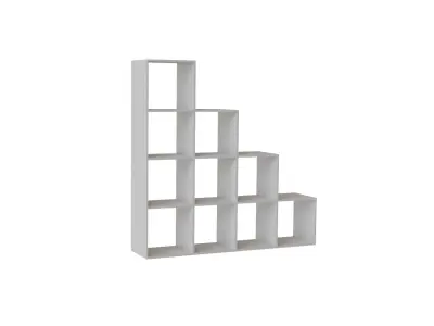 Step Shelves Free 3D model