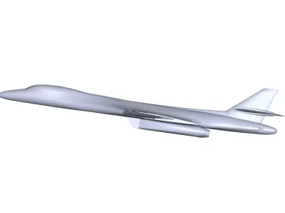 Rockwell B-1 Lancer 3D model
