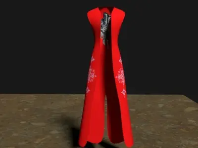 TITAN AMOUR Free low-poly 3D model