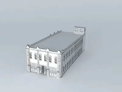 Stn 6 Former Fire Station 6 in Minneapolis Free 3D model