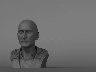 Charles Dance - Clemens - Alien 3 3D print model purchase