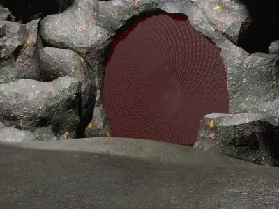 Talo - Dark Gate - Shang Chi and the legend of ten rings 3D model