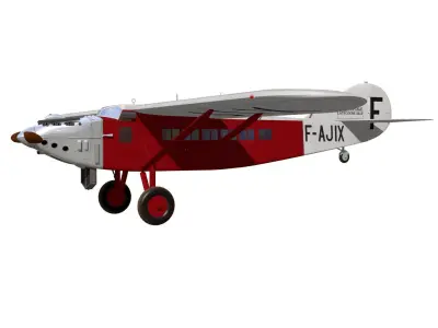 Latecoere 28 3D model