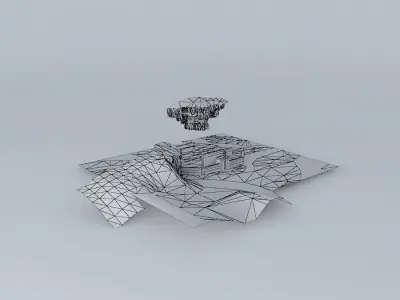 Another castle Free 3D model