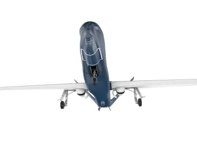 Northrop Grumman RQ-4 Global Hawk Aircraft 3D model