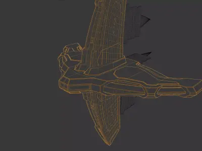 Spaceship Star Wars 3D model buy
