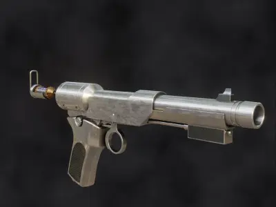 Lucy Tranquilization Prop Pistol Amazon Fallout TV Series STL 3D print model purchase