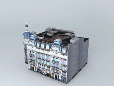 Building Real Estate 3D model