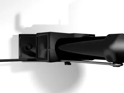 Mortar - Type Garland 3D model